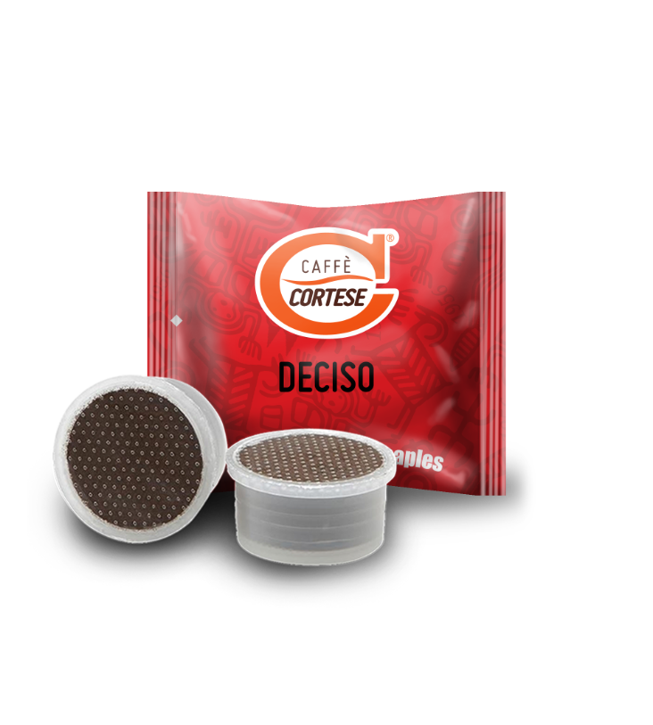 cortese-deciso-uno-system-kaffeekapseln-stark-50-kapseln image 1