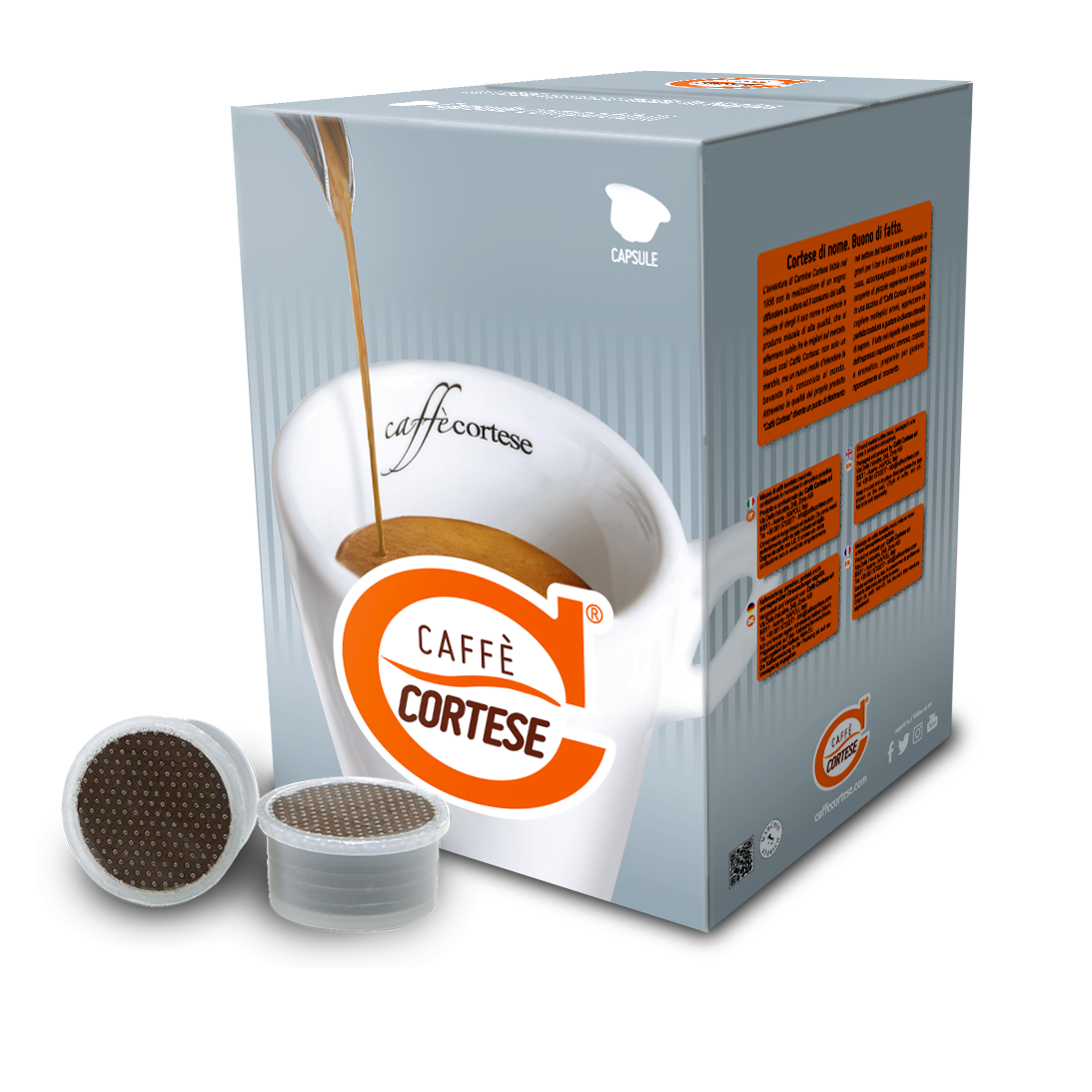 cortese-deciso-uno-system-kaffeekapseln-stark-50-kapseln image 2