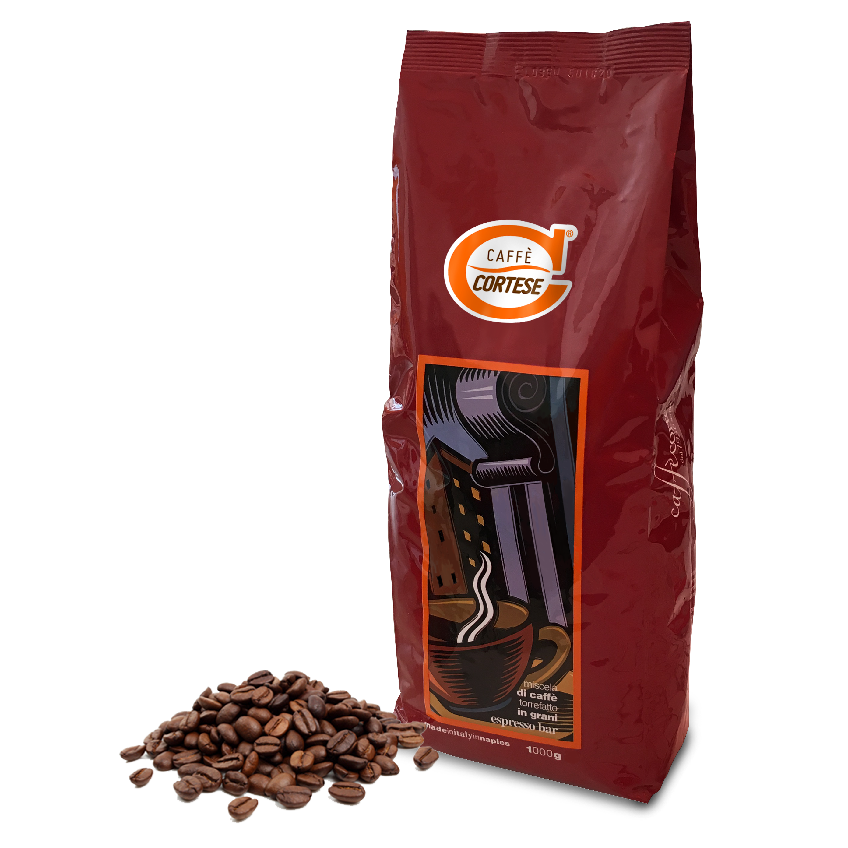 cortese-grani-bar-espresso-bar-kaffeebohnen-1-kg-mild image 1