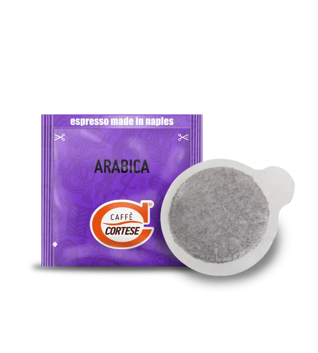 cortese-cialde-ese-44-kaffeepads-arabica-50-pads-kompostierbar image 1
