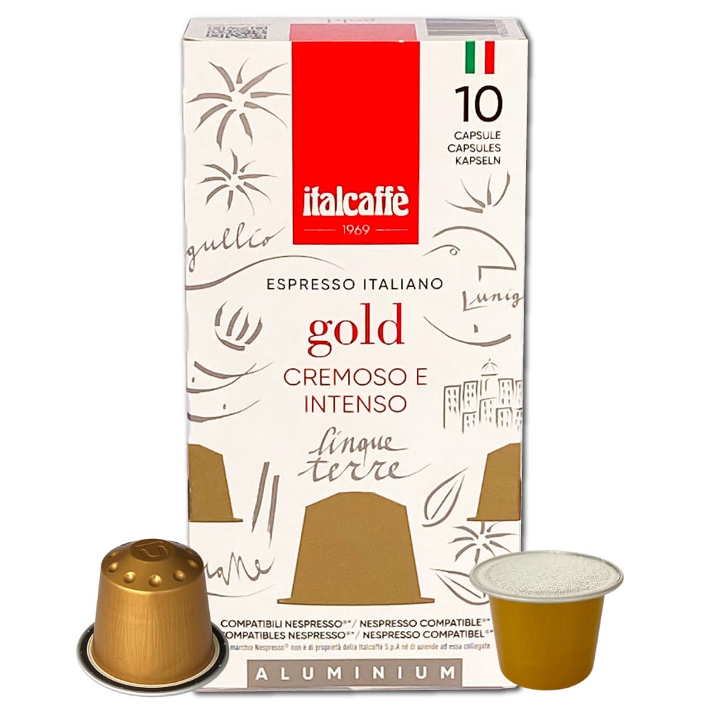 italcaff-gold-espresso-kapseln-100-st-ck-nespresso-kompatibel image 2
