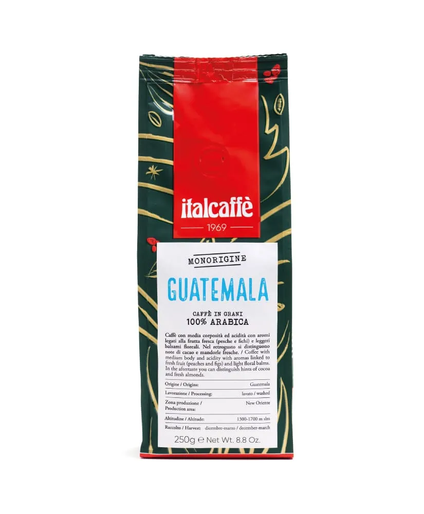 italcaff-guatemala-100-arabica-bohnen-250g-mild image 1