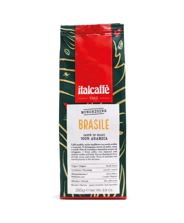 italcaff-brasile-santos-kaffeebohnen-4x250-g-arabica image 1