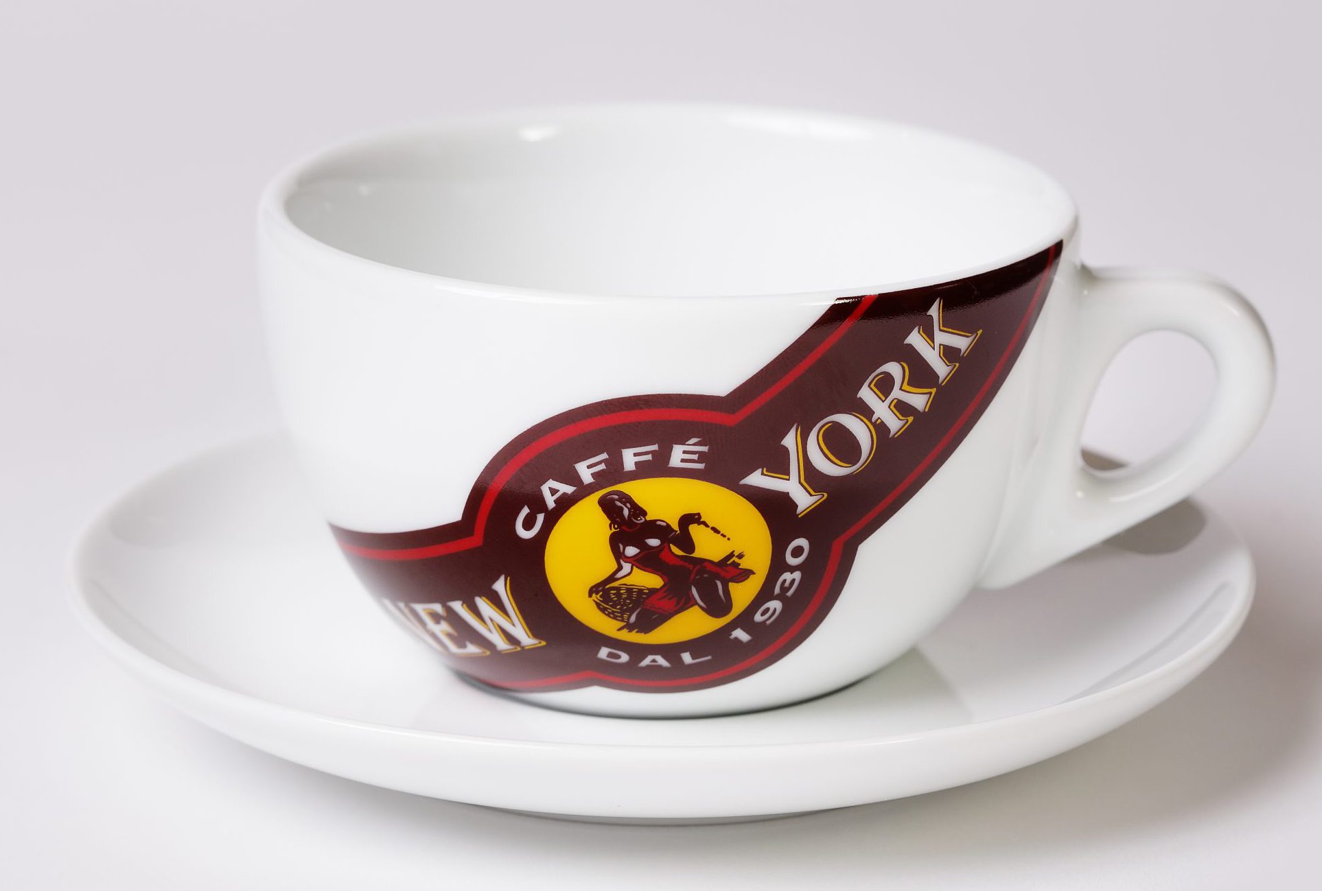caff-new-york-verona-caff-latte-tasse-porzellan-mit-logo image 1