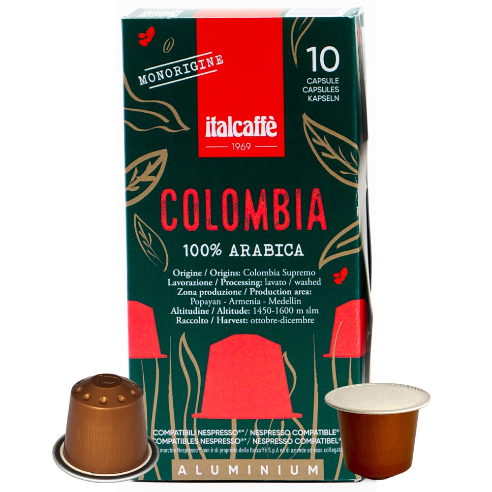 italcaff-colombia-arabica-kaffeekapseln-100-st-nespresso image 2