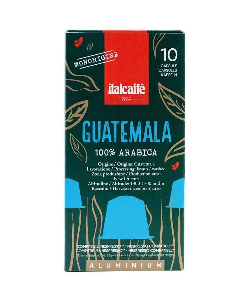 italcaff-guatemala-kaffeekapseln-100-st-nespresso-komp image 1