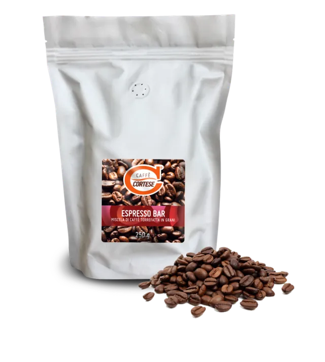 cortese-caff-grani-bar-espresso-bar-kaffeebohnen-250-g-mild image 1