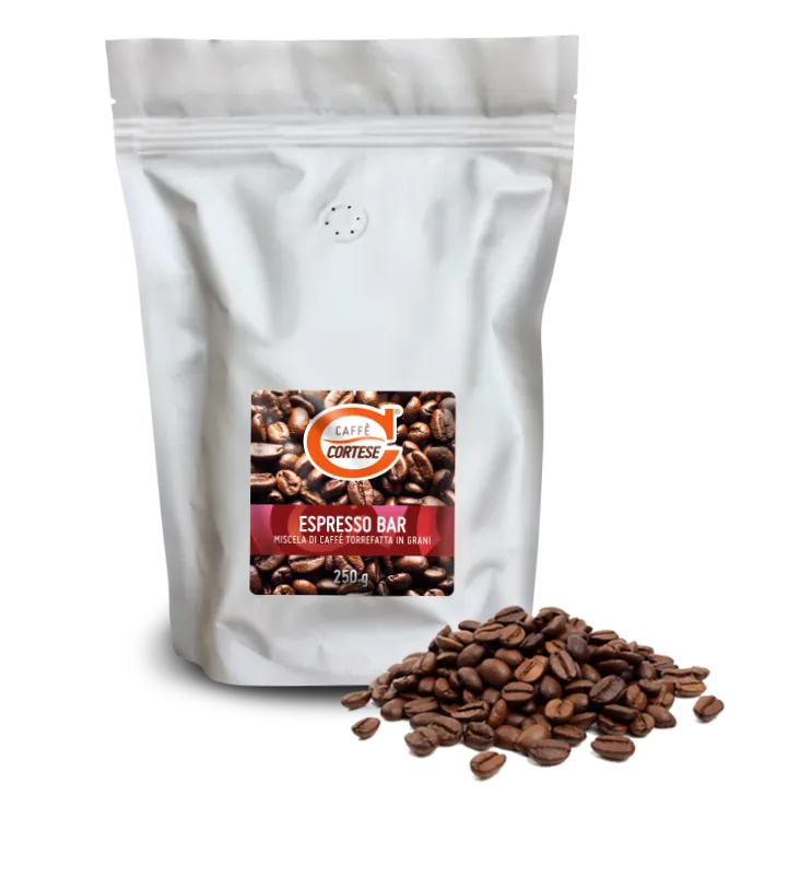 cortese-caff-grani-bar-espresso-bar-kaffeebohnen-250-g-mild image 1