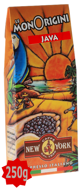 caff-new-york-monorigini-java-kaffeebohnen-robusta-250-g image 1