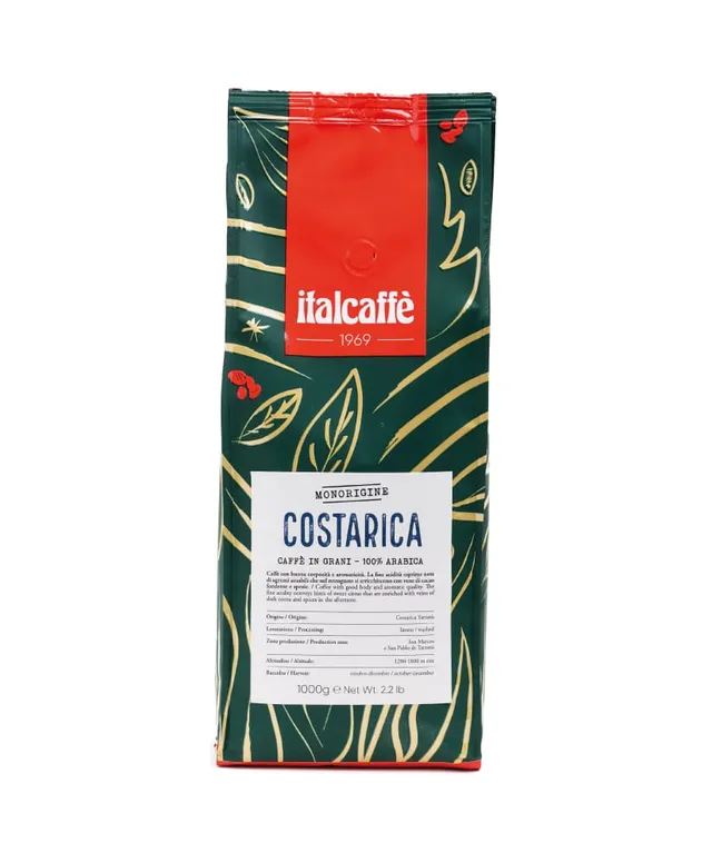 italcaff-linea-monorigini-costa-rica-kaffeebohnen-1kg-arabica image 1