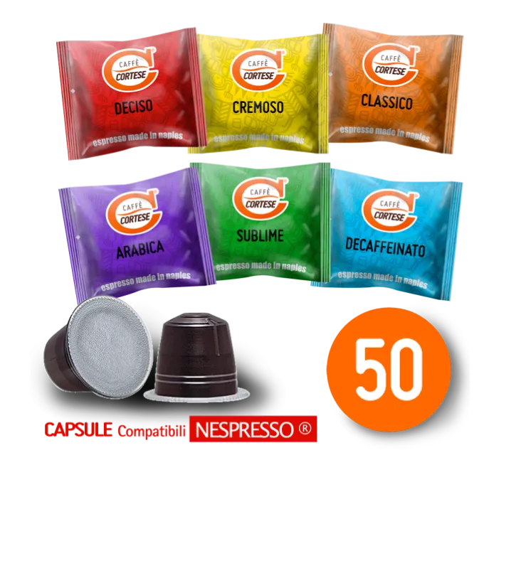 cortese-caff-nespresso-kapseln-verkostungsset-50-kapseln-mix image 1