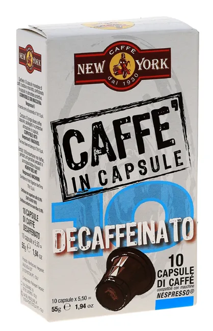caff-new-york-kaffee-kapseln-decaffeinato-nespresso-10-st-ck image 1