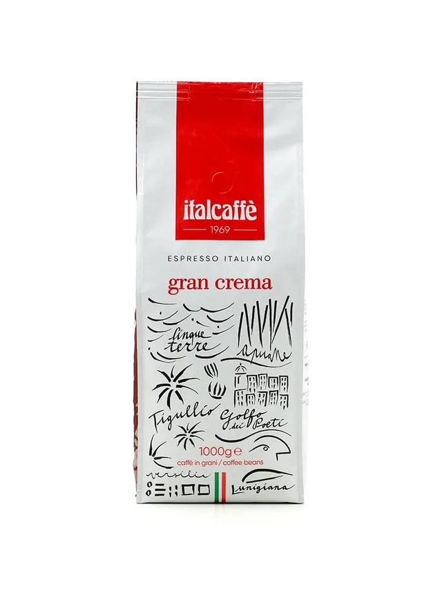 italcaff-espresso-gran-crema-kaffeebohnen-1-kg-kr-ftig image 1