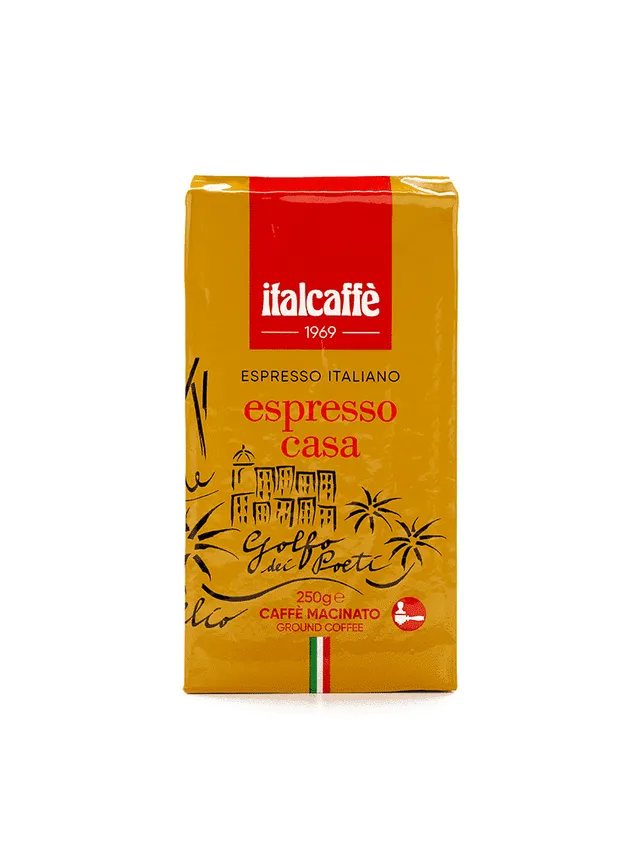 italcaff-espresso-casa-kaffeebohnen-12x250g-mild image 1