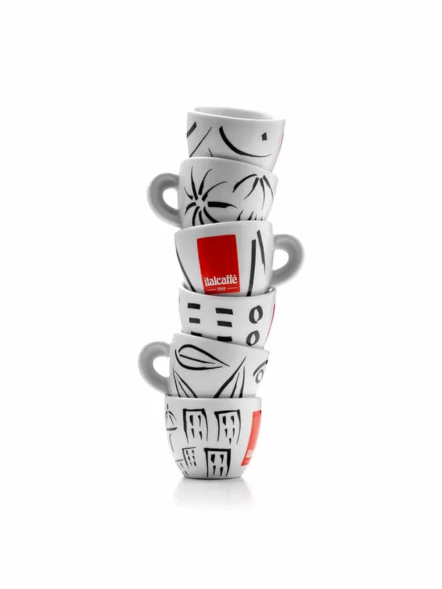 italcaff-espressotassen-aus-porzellan-6-st-ck-fein image 1