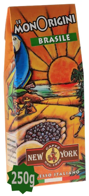 caff-new-york-le-monorigini-brasil-kaffeebohnen-250g-arabica image 1