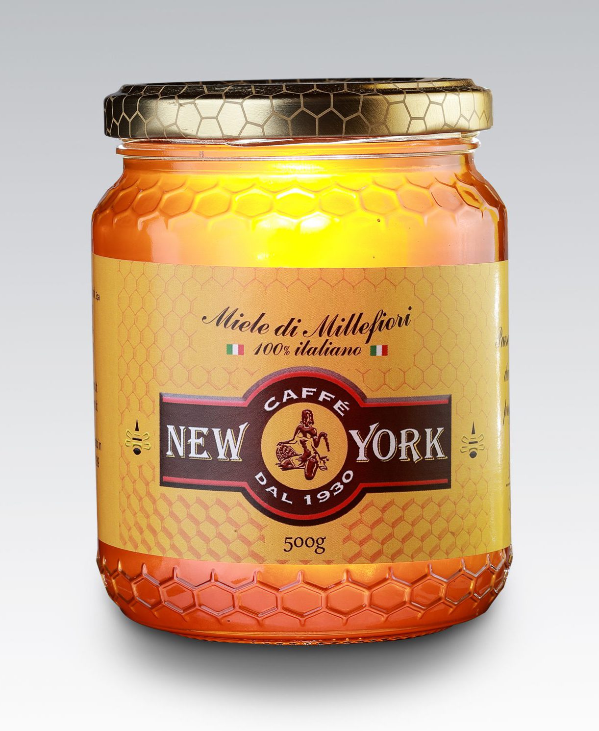 caff-new-york-millefiori-honig-500g-italienisch image 1