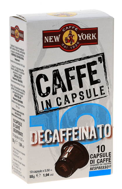 caff-new-york-decaffeinato-kaffeekapseln-nespresso-kompatibel-10-st-ck image 1