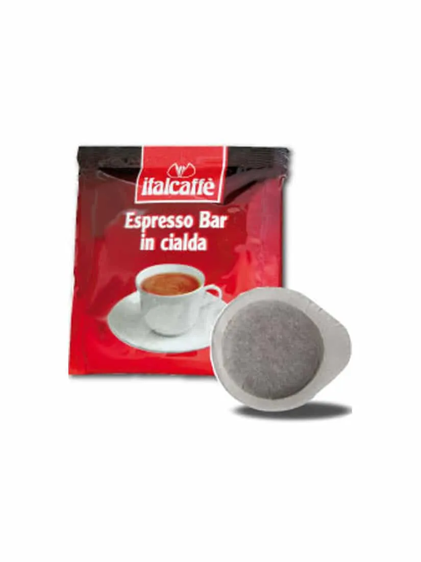 italcaff-espresso-bar-kaffeepads-ese-100-stk image 1
