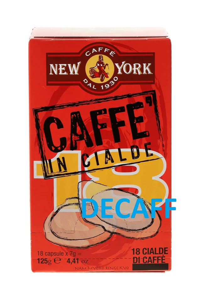 caff-new-york-decaffeinato-kaffeepads-entkoffeiniert-18-st-ck image 1