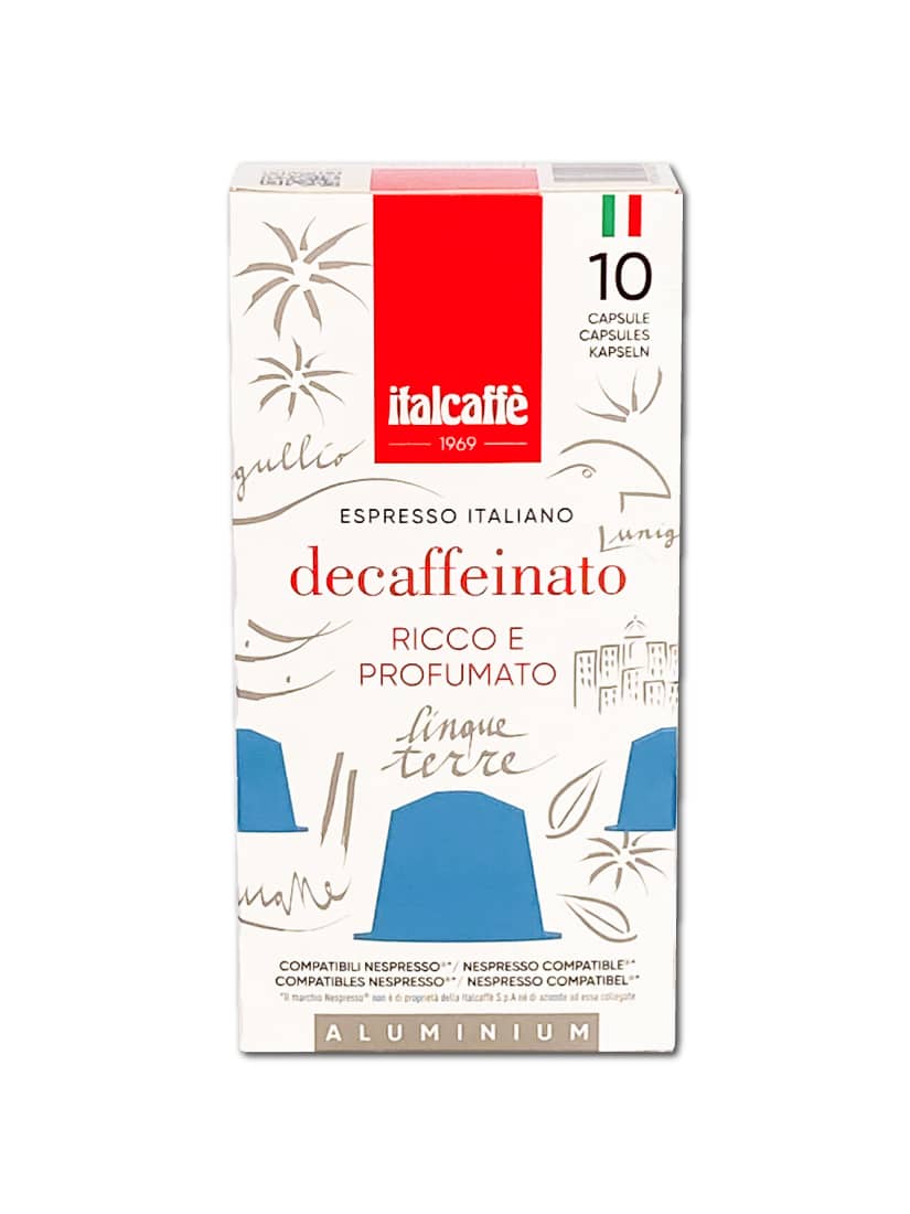 italcaff-espresso-decaffeinato-kapseln-100-stk-nespresso-kompatibel image 1