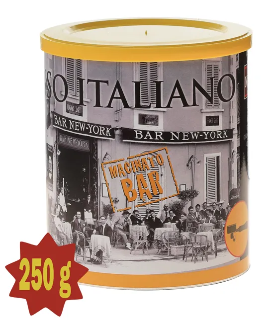 caff-new-york-prima-bar-gemahlener-kaffee-250g-dose-espresso image 1
