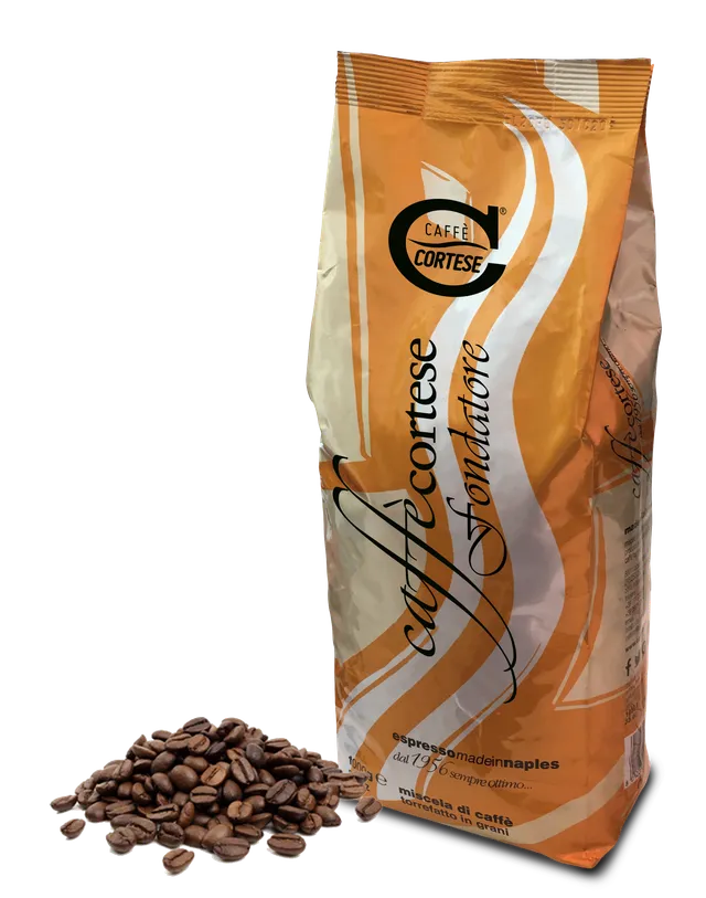 cortese-il-fondatore-kaffeebohnen-1-kg-schokolade-nuss image 1
