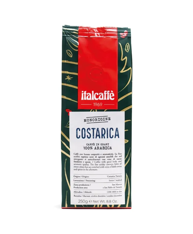 italcaff-costa-rica-tarrazu-kaffeebohnen-250-g-arabica image 1