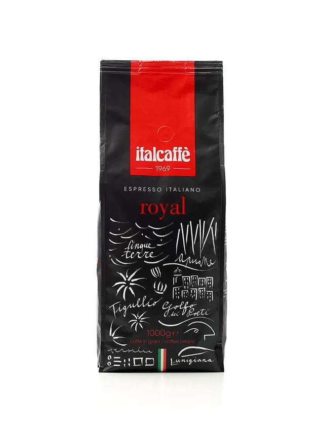 italcaff-linea-bar-royal-bar-kaffeebohnen-3x1-kg image 1