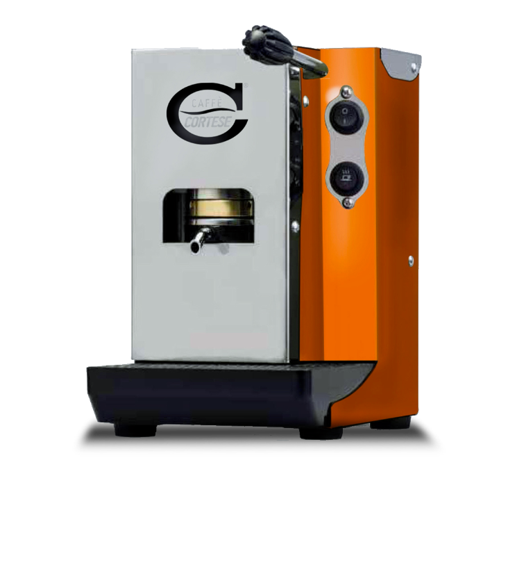 cortese-caff-aroma-plus-padmaschine-set-mit-50-pads image 1