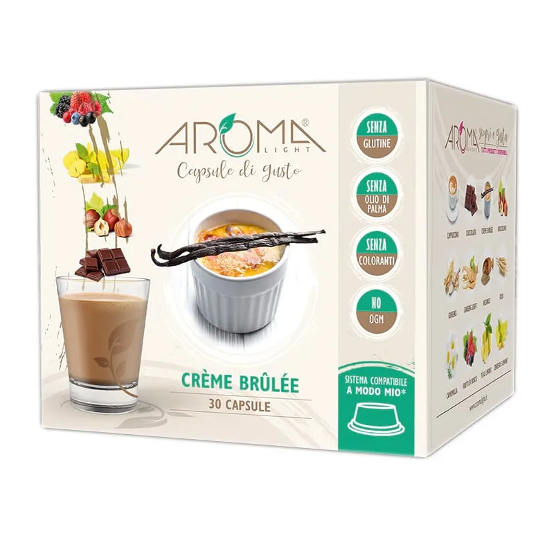 cannizzaro-solubili-a-modo-mio-creme-brulee-kapseln-30-stk image 1