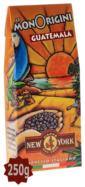 caff-new-york-guatemala-arabica-kaffeebohnen-250-g image 1