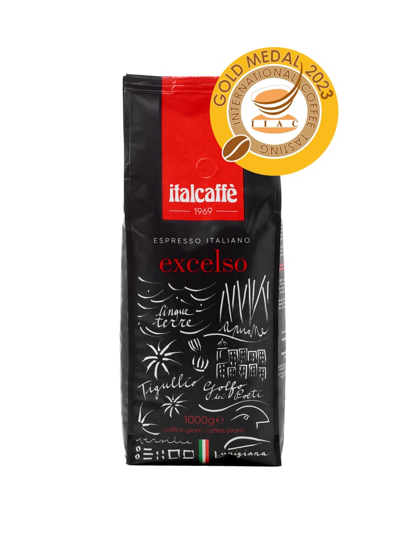 italcaff-bar-excelso-kaffeebohnen-1kg-intensive-bar-mischung image 1