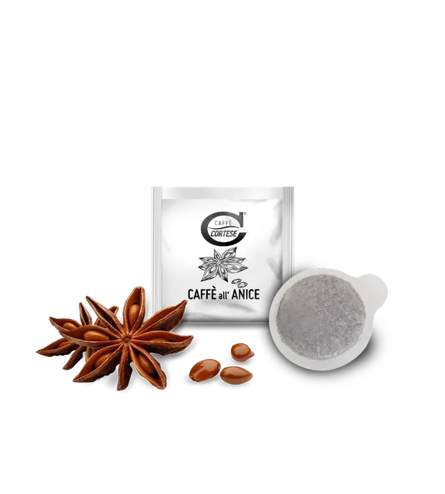 cortese-caff-ese-pads-anis-kaffeepads-15-pads-aromatisiert image 1