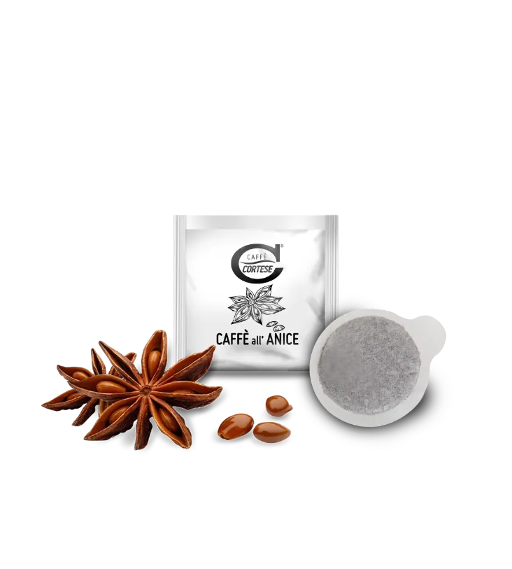 cortese-caff-ese-pads-anis-kaffeepads-15-pads-aromatisiert image 1