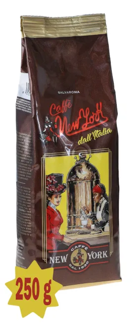 caff-new-york-linea-bar-100-arabica-bohnen-250g-mild image 1