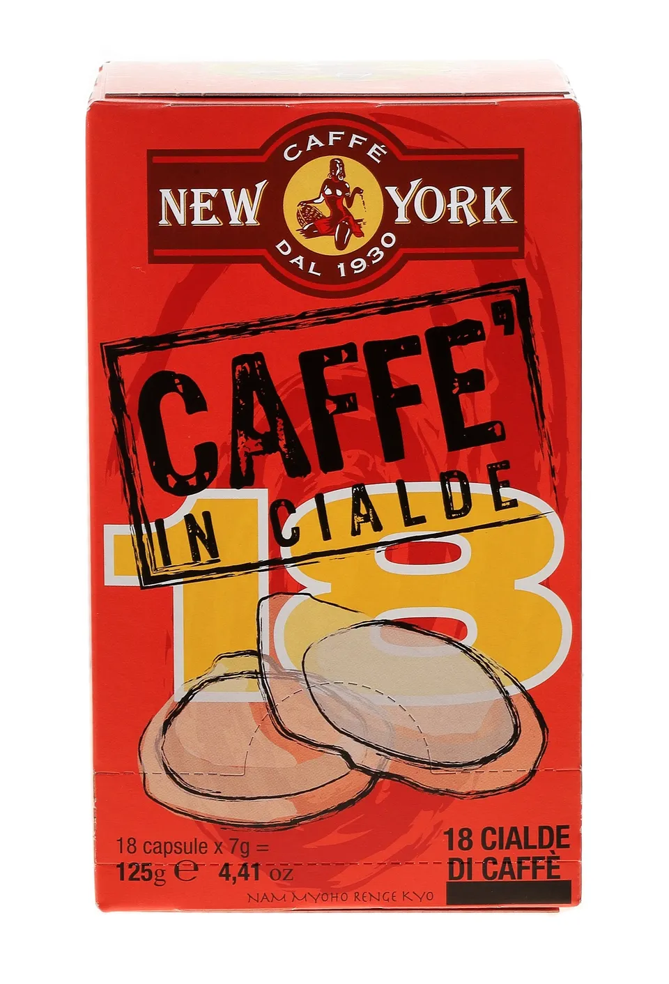 caff-new-york-kaffee-pads-classico-e-s-e-18-st-ck image 1