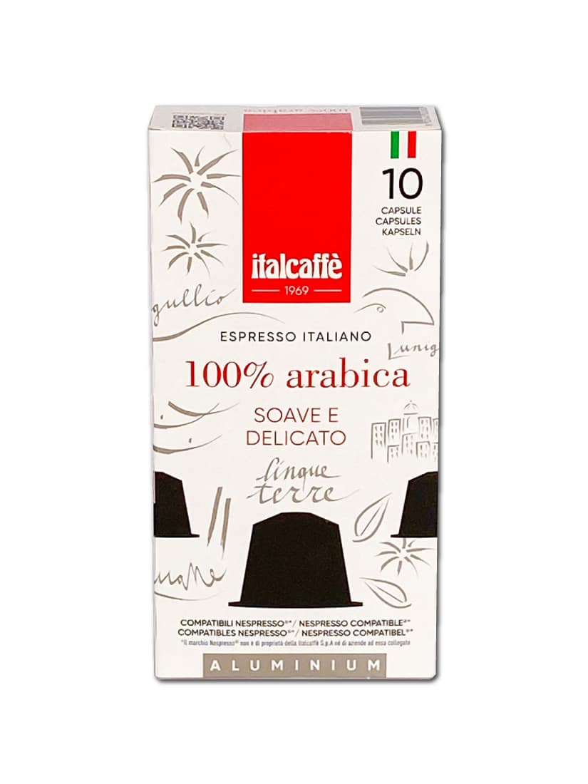 italcaff-arabica-espressokapseln-nespresso-100-stk image 1