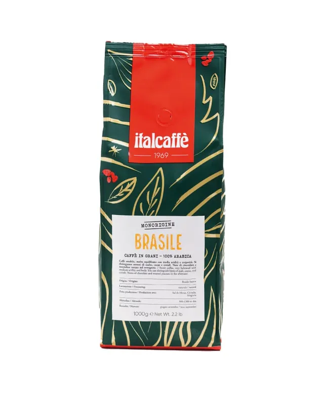 italcaff-brasile-santos-espressobohnen-1kg-mild image 1