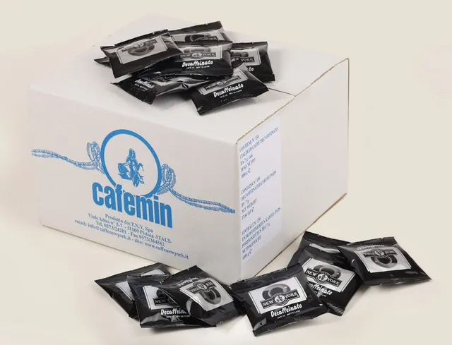 caff-new-york-decaffeinato-kaffeepads-150-st-ck-entkoffeiniert image 1
