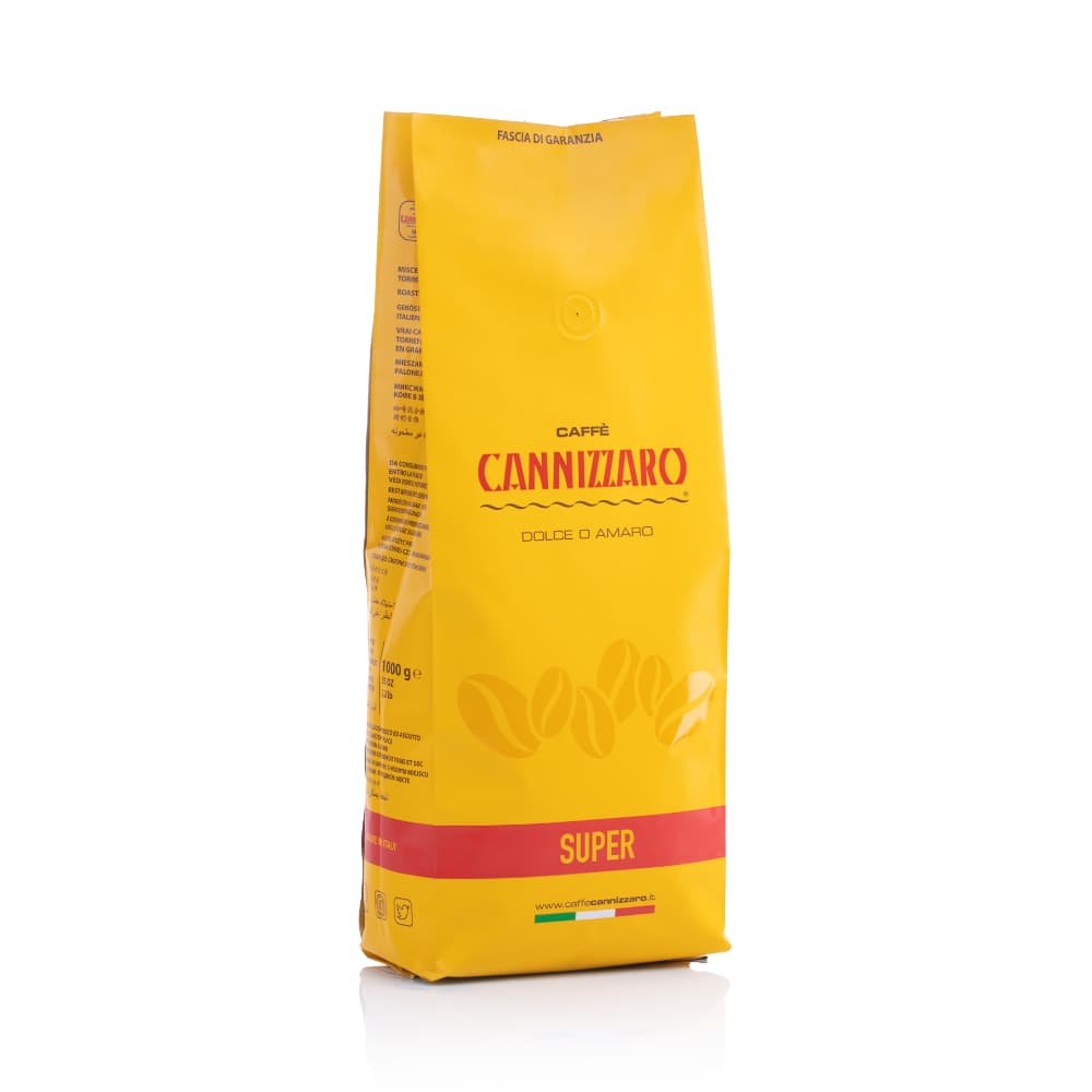 cannizzaro-super-kaffeebohnen-1-kg-75-arabica-espresso image 2