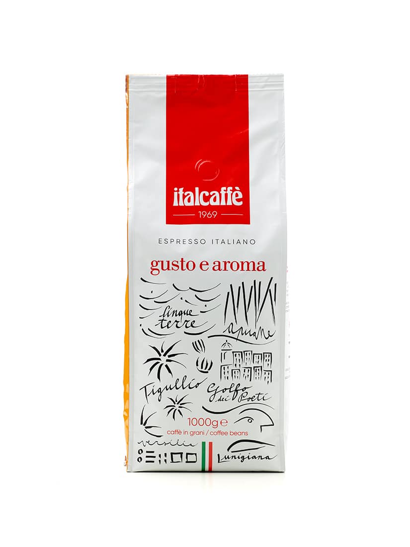 italcaff-linea-espresso-gusto-e-aroma-kaffeebohnen-1-kg-kr-ftig image 1