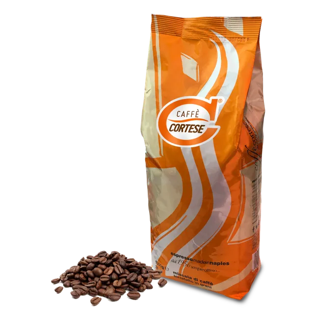 cortese-caff-grani-bar-espresso-napoletano-kaffeebohnen-1-kg image 1