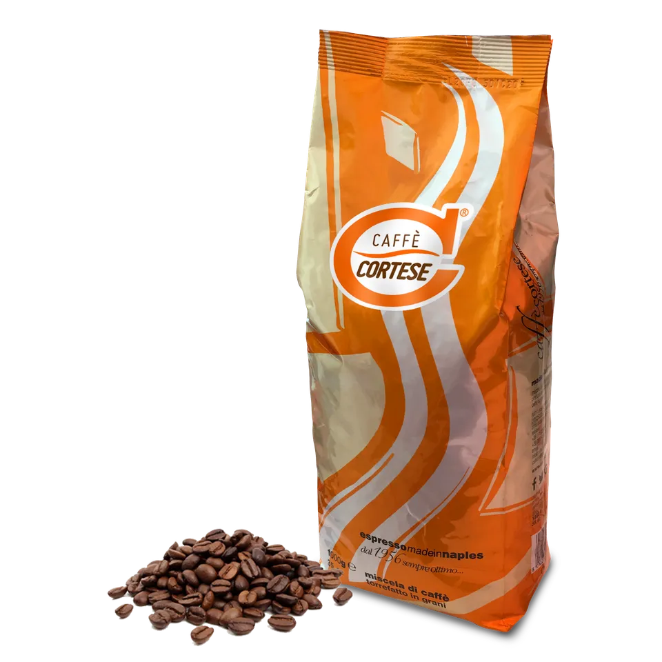 cortese-caff-grani-bar-espresso-napoletano-kaffeebohnen-1-kg image 1