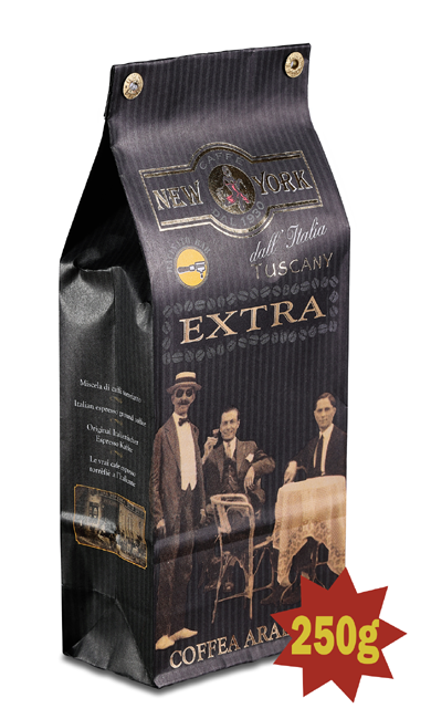 caff-new-york-extra-bar-gemahlener-kaffee-linea-pasticceria-250g image 1