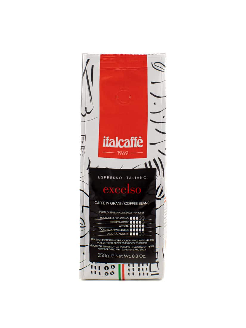 italcaff-linea-bar-excelso-kaffeebohnen-250-g-ganze-bohne image 1