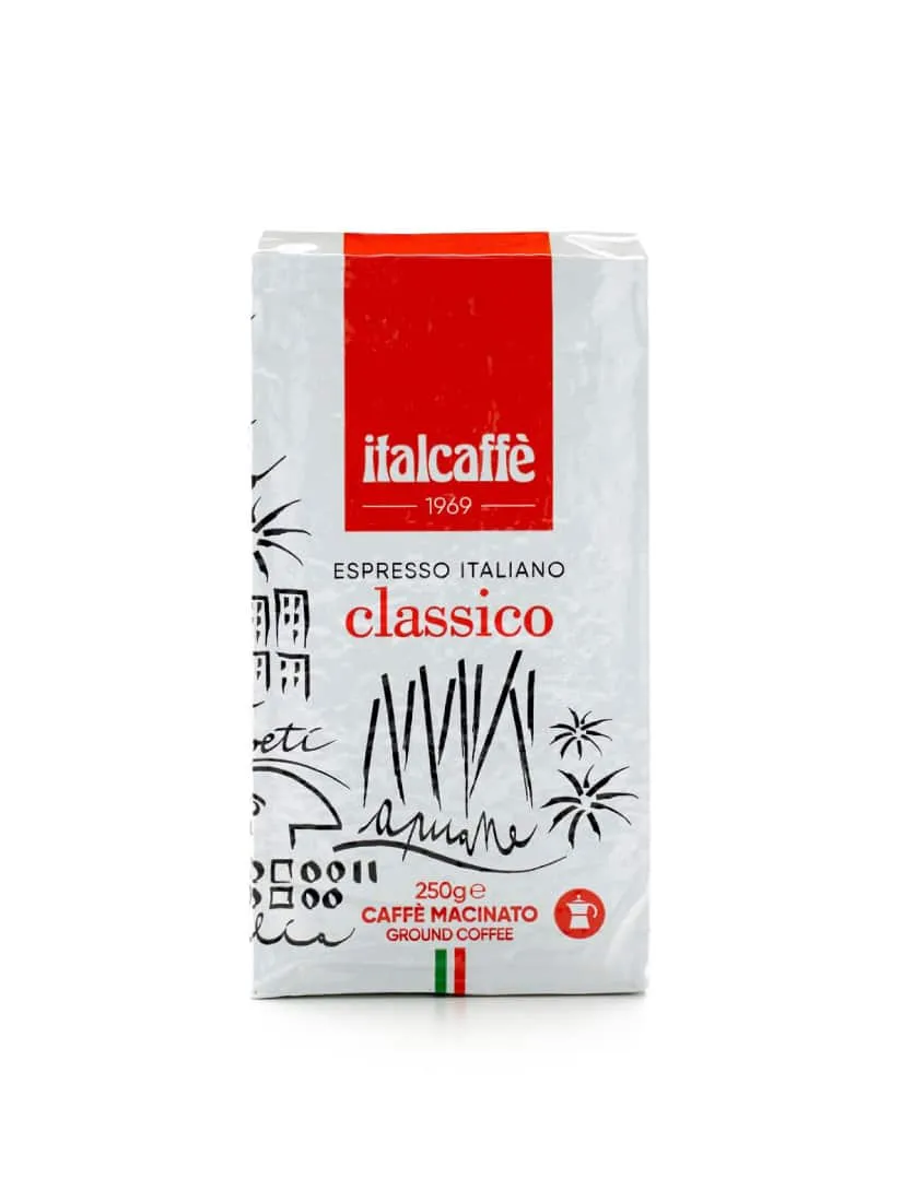 italcaff-qualit-classica-kaffee-250g-klassisch image 1