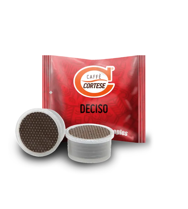 cortese-deciso-uno-system-kaffeekapseln-stark-50-kapseln image 1