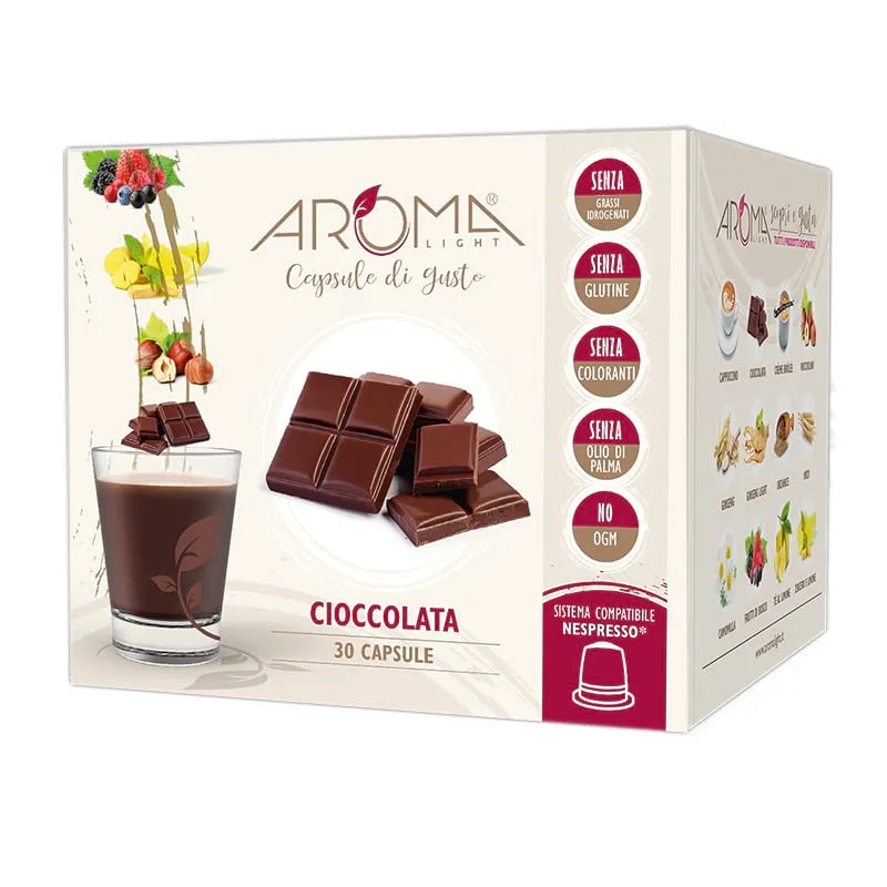 cannizzaro-solubili-nespresso-cioccolata-kapseln-30er-mit-milch image 1