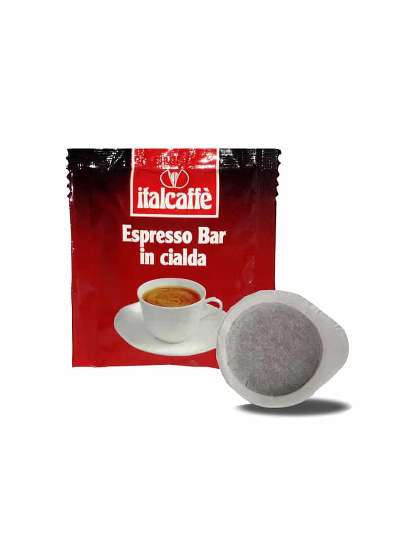italcaff-espresso-bar-ese-kaffeepads-100-st-ck-kompostierbar image 1